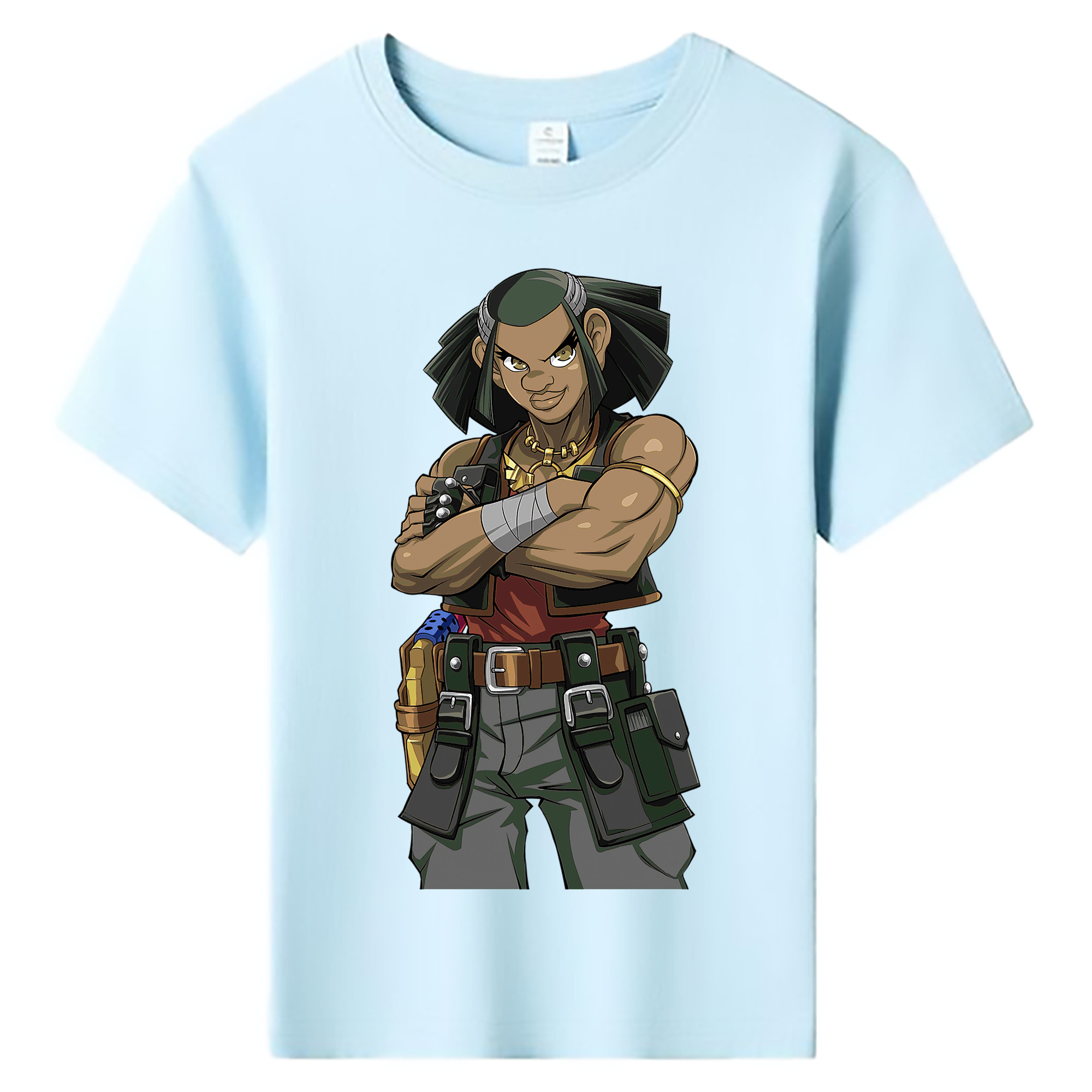 （画像用） 遊☆戯☆王 Yu-Gi-Oh! 綿100％キッズTシャツ（フロントプリント）